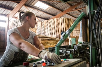 Noiret patrimoine - Notre approche solidaire - L'emploi'